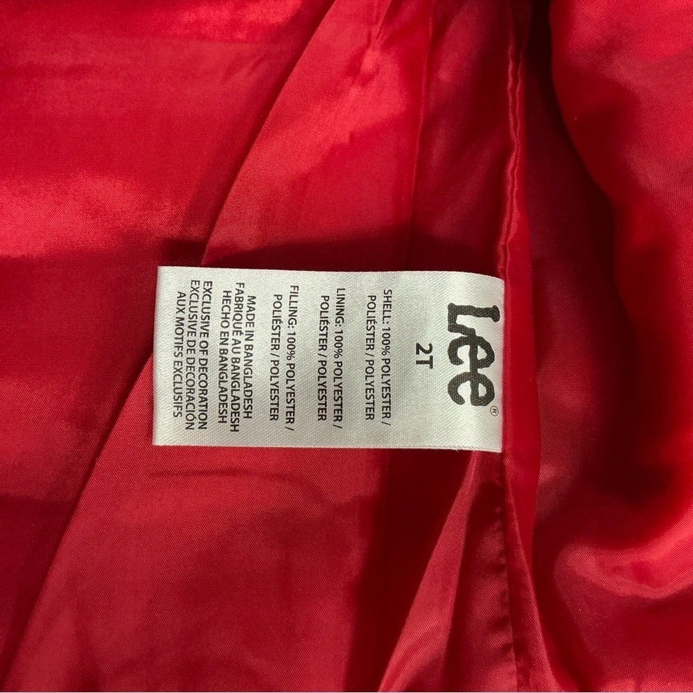 Lee Toddler Boys Colorblock
Puffer Vest Size 2T - Picture 6 of 6